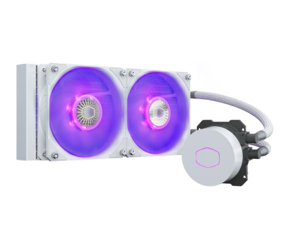Chłodzenie wodne Cooler Master Masterliquid ML240L V2 RGB White 2x120mm